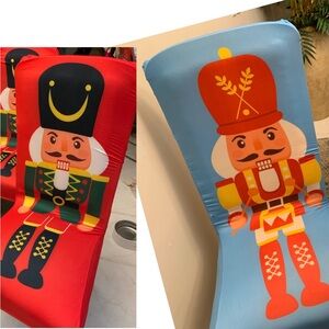 Set of 6 NUTCRACKER chair covers